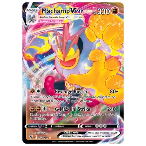 Machamp VMAX - Astral Radiance